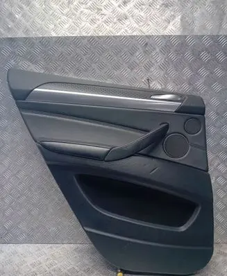 BMW X6 E71 Rear door card panel trim