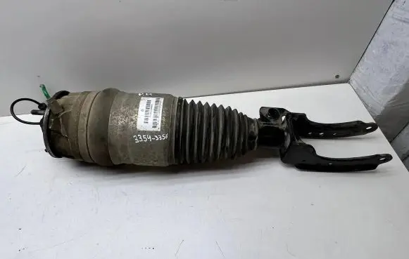 Volkswagen Touareg II Air suspension front shock absorber 7P6616040H