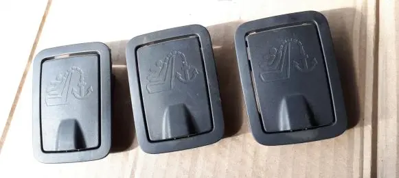 Audi A4 S4 B8 8K ISOFIX cover 8T0887301