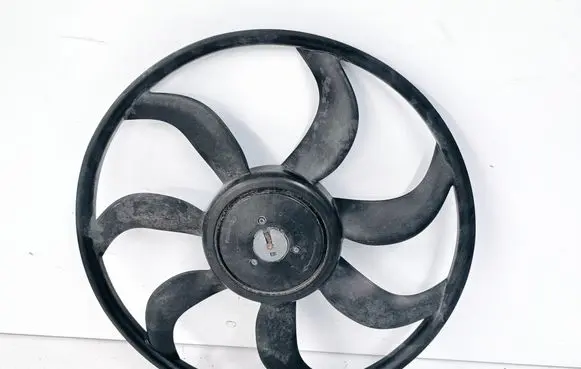 Dodge Grand Caravan Electric radiator cooling fan