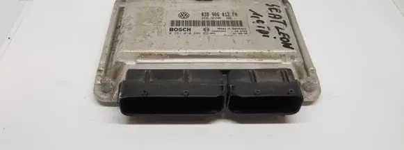 Seat Leon (1P) Engine control unit/module 038906012FN 0281010686