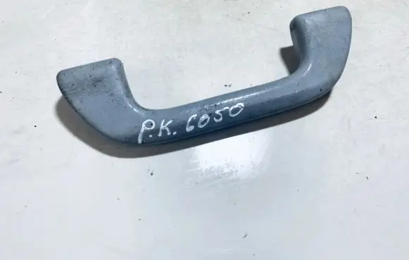 Front interior roof grab handle
