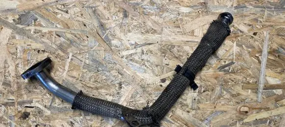 Jaguar S-Type EGR valve line/pipe/hose