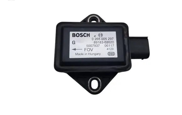 Toyota Avensis T250 ESP acceleration yaw rate sensor 8918302020 0265005297 5007937