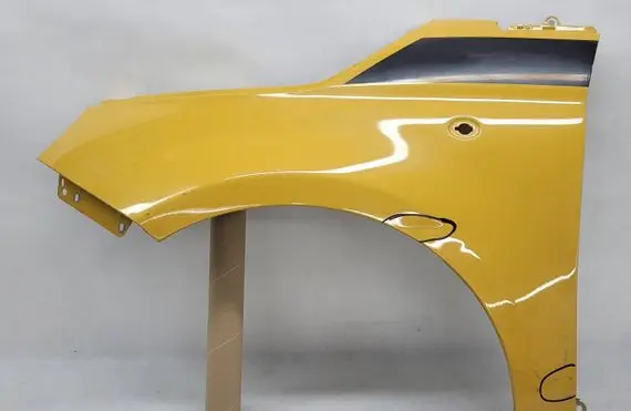 Fiat 500 Fender 