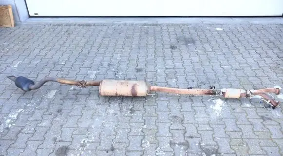 Lexus RX 450H Muffler/silencer ACM100
