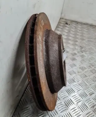 Audi Q7 4L Rear brake disc