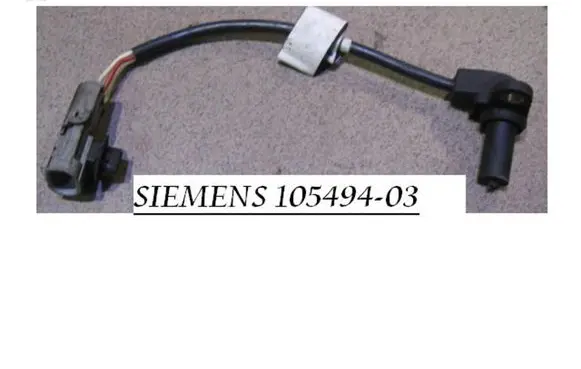 Renault Safrane Crankshaft position sensor 10549403