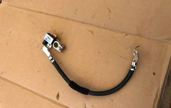 Ford Kuga III Negative earth cable (battery) LX6T10C679BF