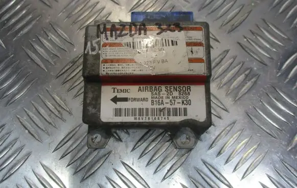 Mazda 323 F Airbag control unit/module B16A57K30