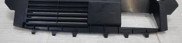 Opel Combo E Intercooler air guide/duct channel 9821840980
