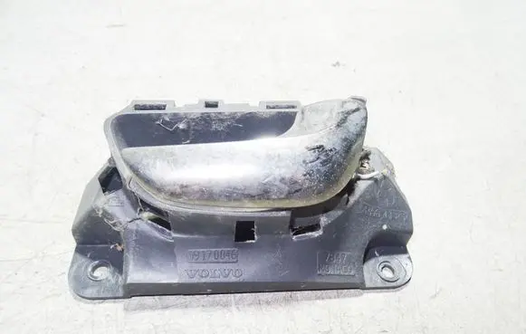 Volvo S80 Rear door interior handle 09170046