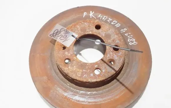 Mazda 6 Front brake disc ventiliuojamas