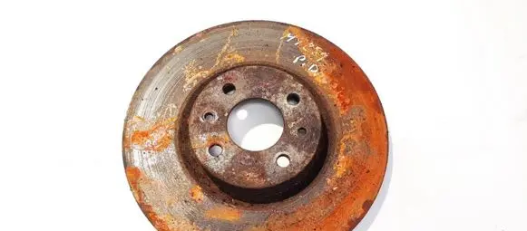 Fiat Bravo Front brake disc ventiliuojamas