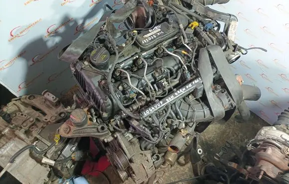 KIA Sportage Engine swap D4HB