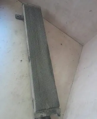 Ford Galaxy Fuel cooler (radiator) 7M0203571