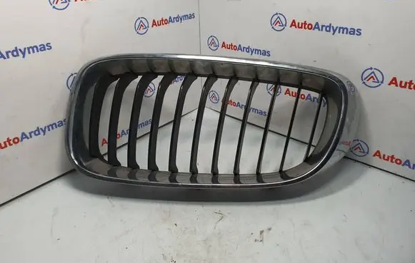 BMW 3 GT F34 Front bumper upper radiator grill 7294803 51137294803 4A15CF1