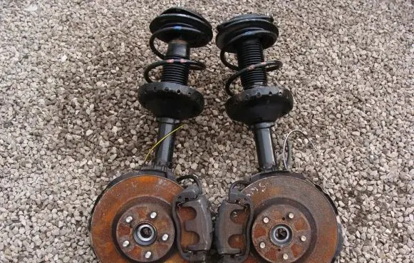 Subaru Legacy Front wheel hub spindle knuckle 20310AG440