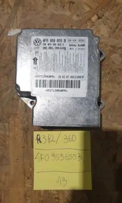 Audi A6 S6 C6 4F Airbag control unit/module 4F0959655B