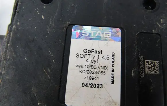 Fiat Punto (199) LP gas control unit module 