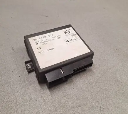 Opel Zafira A Comfort/convenience module 24437076 F005V00155 021838