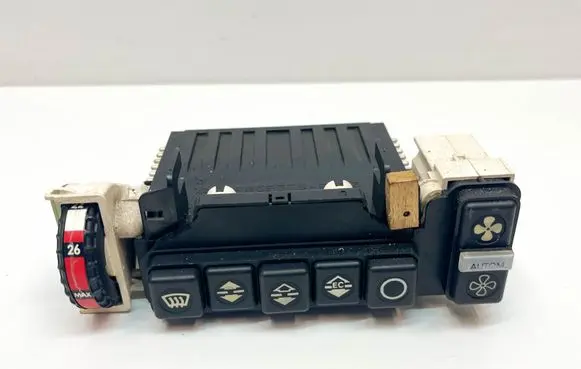 Interior fan control switch