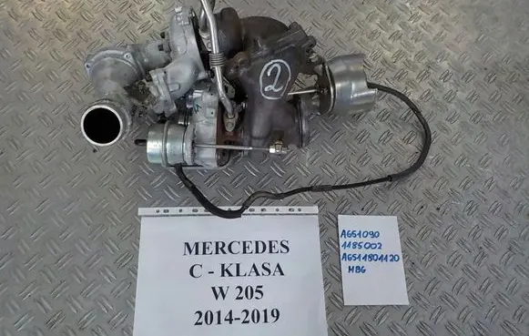 Mercedes-Benz C W205 Turbo A6510901186