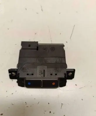 Volkswagen Phaeton Interior fan control switch 3D0919815M 0011168