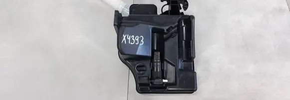 Volkswagen Polo V 6R Windshield washer fluid reservoir/tank 6R0955453D