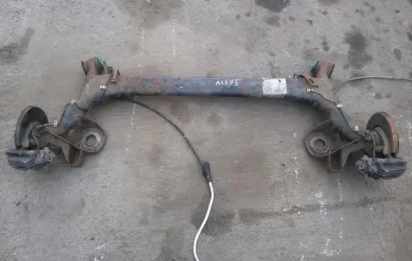 Seat Ibiza III (6L) Rear subframe 