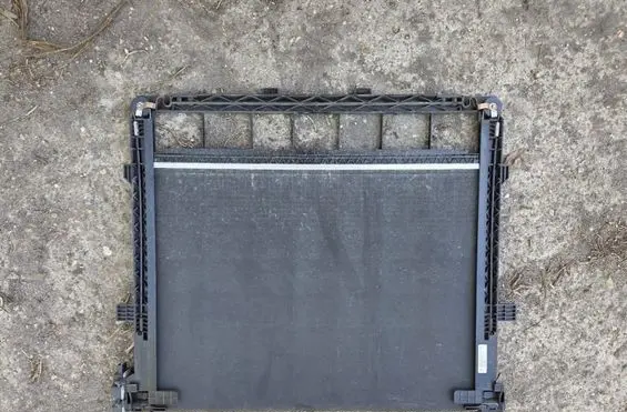 Audi Q4 Sportback e-tron Intercooler air guide/duct channel 1EA122135E 251675