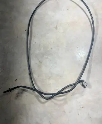 Porsche 911 Engine coolant pipe/hose 99110622703