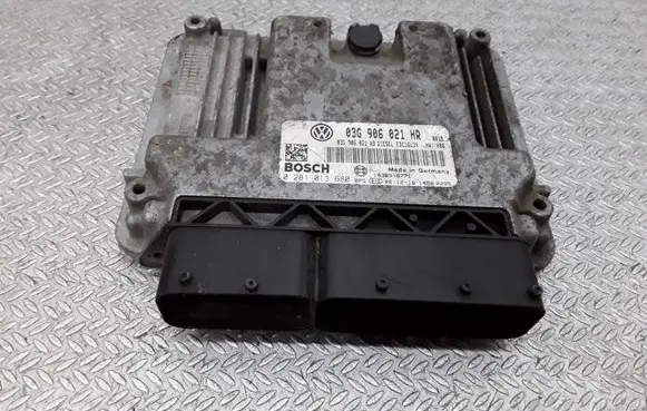 Volkswagen Caddy Engine control unit/module 03G906021HR 0281013680