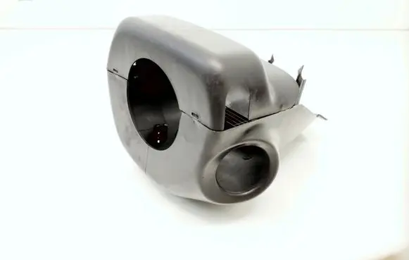 Steering wheel column trim