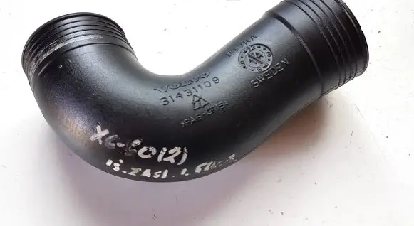 Volvo XC60 Intercooler hose/pipe 31431109