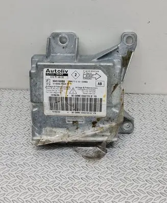 Peugeot 308 Airbag control unit/module 9665100080 610714900