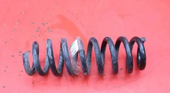 BMW 7 F01 F02 F03 F04 Rear coil spring