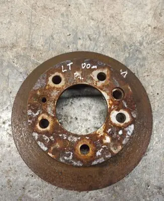 Volkswagen II LT Front brake disc