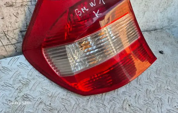 BMW 1 E81 E87 Rear/tail lights 6924501