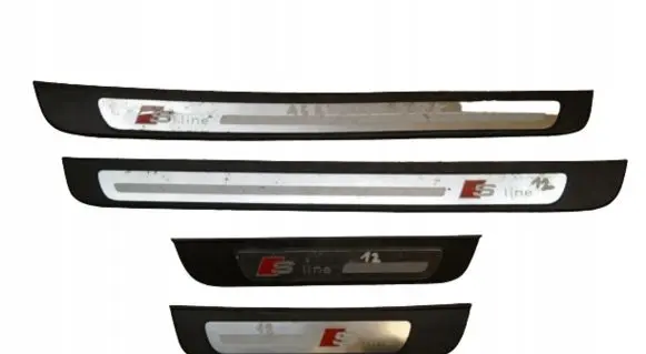Audi A5 8T 8F sill trim set (inner) 