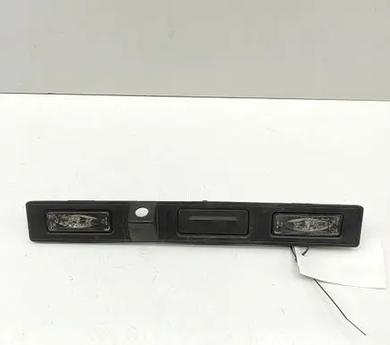 Opel Mokka B Trunk door license plate light bar 9834715780
