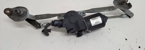Toyota Corolla Verso E121 Front wiper linkage and motor 851100F020 03H02B6251 MS1592007241