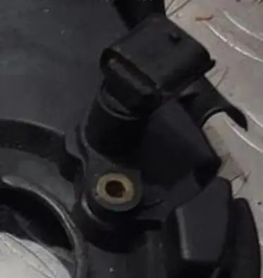 Opel Astra H Camshaft position sensor 24435096
