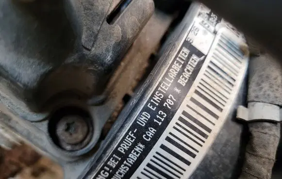 Volkswagen Transporter - Caravelle T5 Engine CAA CAAC
