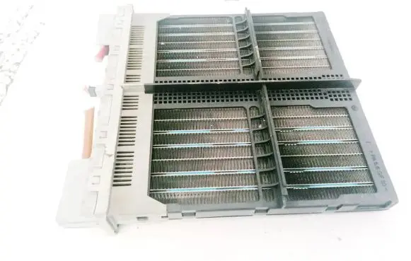 Electric cabin heater radiator