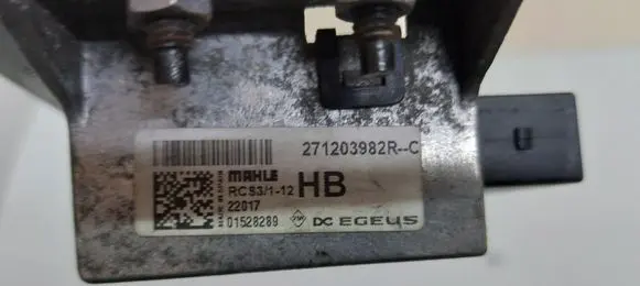 Renault Trafic III (X82) Glow plug pre-heat relay 271203982R
