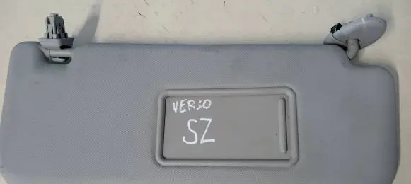 Toyota Verso Sun visor