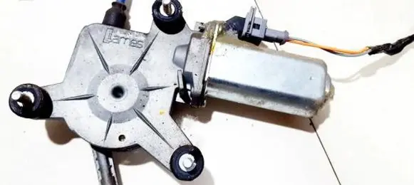 Peugeot 406 Front door window regulator motor 9615036880 45973006