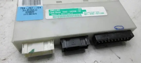 Land Rover Range Rover Sport L320 Wing mirror control module sdf786gfsko