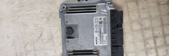 Citroen Xsara Engine control unit/module 9653239880 9655600680 0281011233